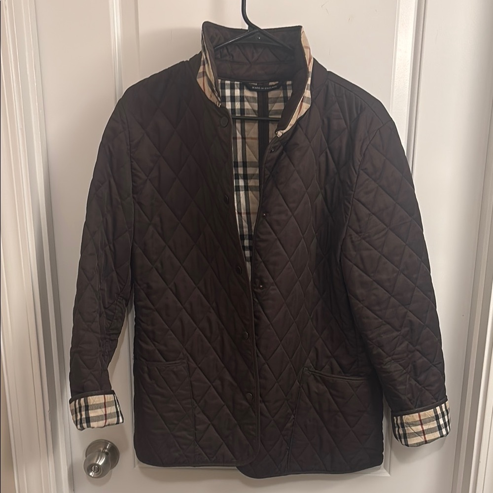 BURBERRY Quilted Jacket